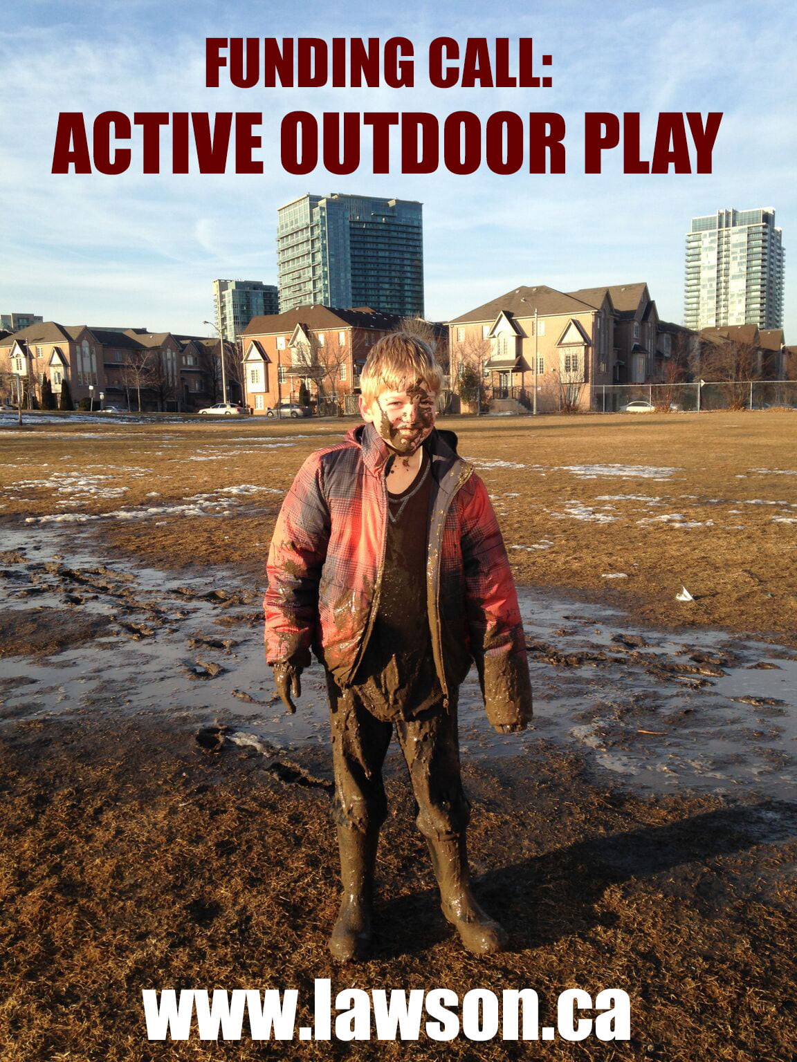 Lawson Foundation Active Outdoor Play Funding Call